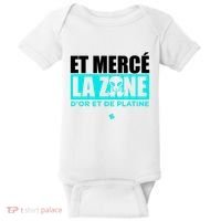Et Mercé La Zane DOr Et De Platine Baby Bodysuit thumb 0