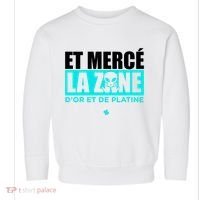 Et Mercé La Zane DOr Et De Platine Toddler Sweatshirt thumb 0