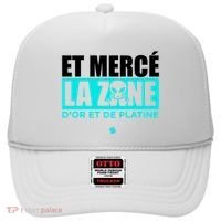 Et Mercé La Zane DOr Et De Platine Hat thumb 0
