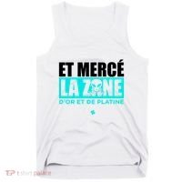 Et Mercé La Zane DOr Et De Platine Tank Top thumb 0