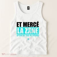 Et Mercé La Zane DOr Et De Platine Tank Top thumb 2