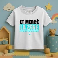 Et Mercé La Zane DOr Et De Platine Toddler T-Shirt thumb 3