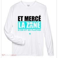 Et Mercé La Zane DOr Et De Platine Zone Performance Long-Sleeve T-Shirt thumb 0