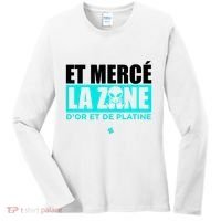 Et Mercé La Zane DOr Et De Platine Women's Long Sleeve Shirt thumb 0
