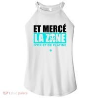Et Mercé La Zane DOr Et De Platine Women's Perfect Tri Rocker Tank thumb 0