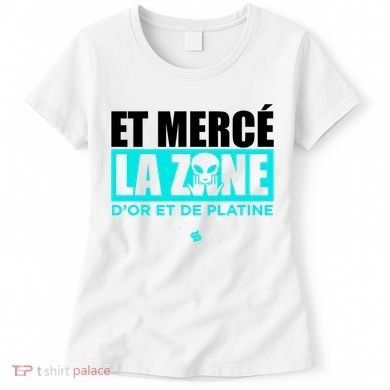 Et Mercé La Zane DOr Et De Platine Women's T-Shirt