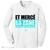 Et Mercé La Zane DOr Et De Platine Kids Long Sleeve Shirt thumb 0