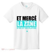 Et Mercé La Zane DOr Et De Platine Kids T-Shirt thumb 0