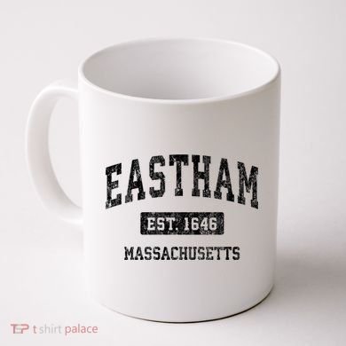 Eastham Massachusetts Ma Vintage Established Sports Design Coffee Mug