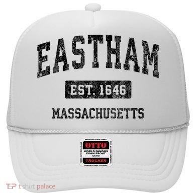 Eastham Massachusetts Ma Vintage Established Sports Design Hat