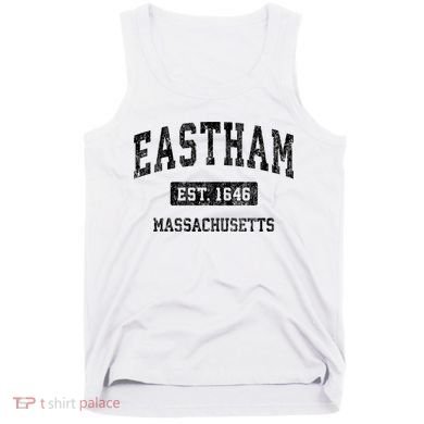 Eastham Massachusetts Ma Vintage Established Sports Design Tank Top