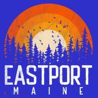 Eastport Maine Me Gift Retro Style Vintage 70s 80s 90s Gift T-Shirt thumb 7