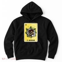 El Marihuano Mexican Slang Chicano Bingo Cards Hoodie thumb 0