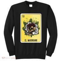El Marihuano Mexican Slang Chicano Bingo Cards Sweatshirt thumb 0