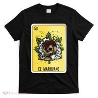 El Marihuano Mexican Slang Chicano Bingo Cards T-Shirt thumb 0