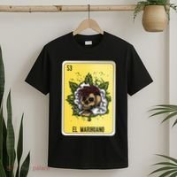 El Marihuano Mexican Slang Chicano Bingo Cards T-Shirt thumb 2