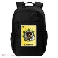 El Marihuano Mexican Slang Chicano Bingo Cards Backpack thumb 0
