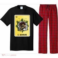 El Marihuano Mexican Slang Chicano Bingo Cards Pajama Set thumb 0