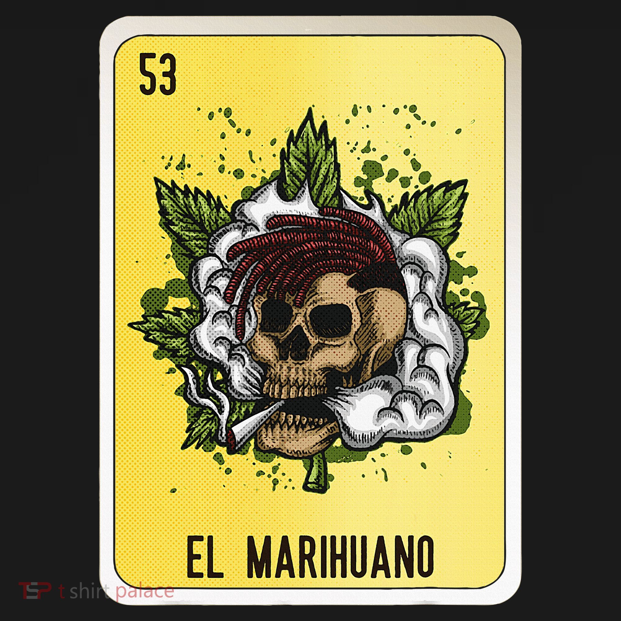 El Marihuano Mexican Slang Chicano Bingo Cards Women's Hoodie