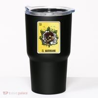 El Marihuano Mexican Slang Chicano Bingo Cards Tumbler thumb 0