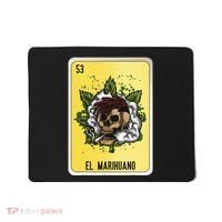 El Marihuano Mexican Slang Chicano Bingo Cards Mousepad thumb 0