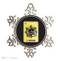 El Marihuano Mexican Slang Chicano Bingo Cards Ornament thumb 0