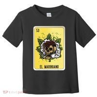 El Marihuano Mexican Slang Chicano Bingo Cards Toddler T-Shirt thumb 0
