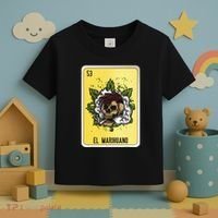 El Marihuano Mexican Slang Chicano Bingo Cards Toddler T-Shirt thumb 3