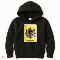 El Marihuano Mexican Slang Chicano Bingo Cards Kids Hoodie thumb 0
