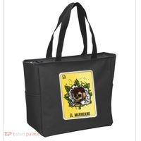 El Marihuano Mexican Slang Chicano Bingo Cards Tote Bag thumb 2