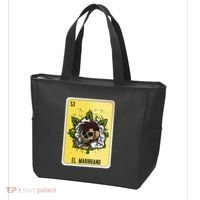 El Marihuano Mexican Slang Chicano Bingo Cards Tote Bag thumb 3