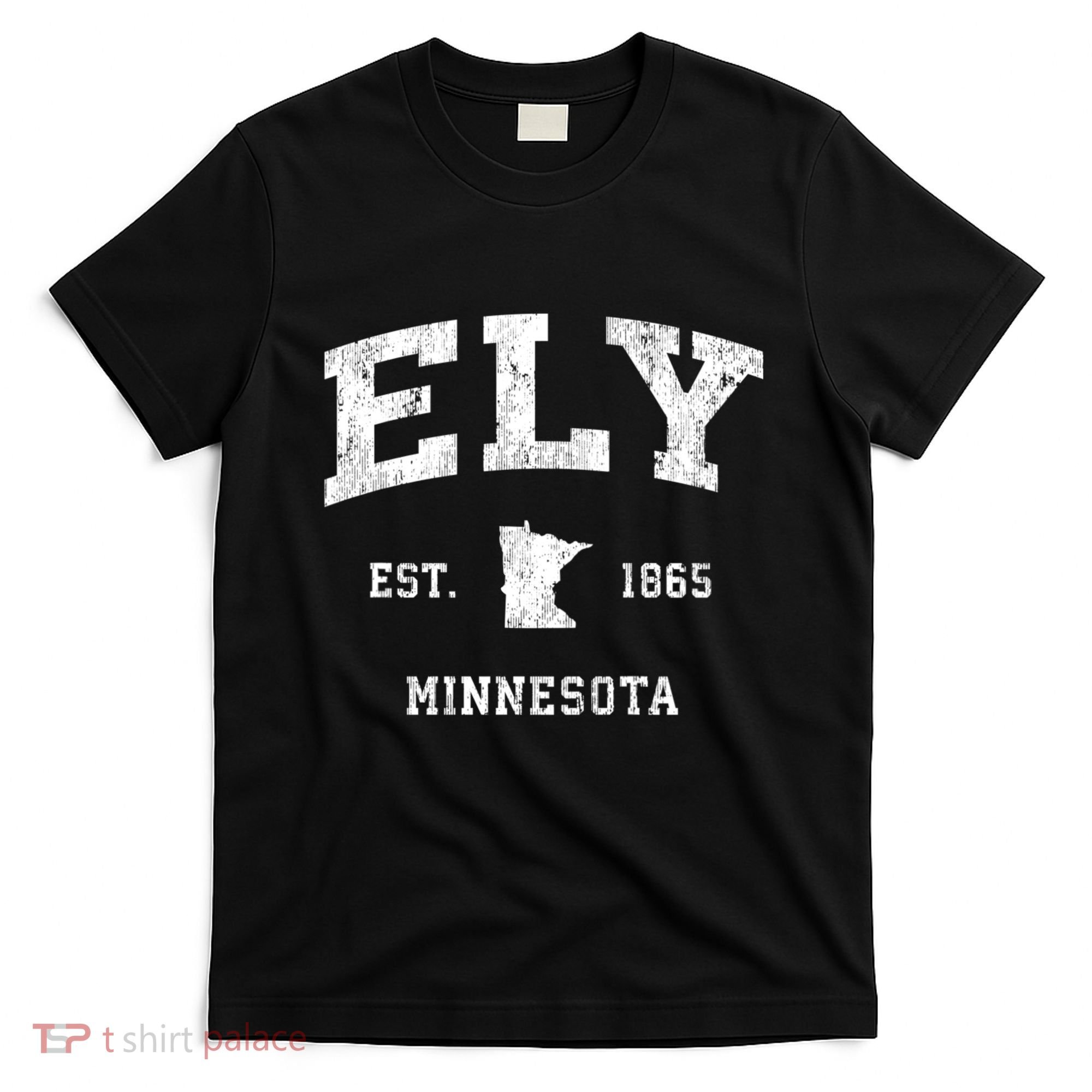 Ely Minnesota Mn Vintage Athletic T-Shirt