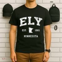 Ely Minnesota Mn Vintage Athletic T-Shirt thumb 6