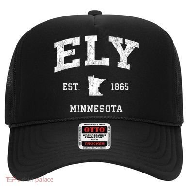 Ely Minnesota Mn Vintage Athletic Hat