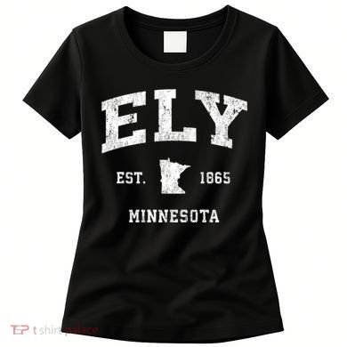 Ely Minnesota Mn Vintage Athletic Women's T-Shirt
