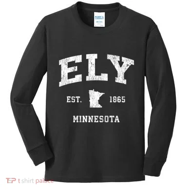 Kids Long Sleeve Shirt