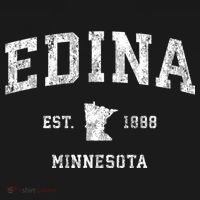 Edina Minnesota Mn Vintage Athletic Sports T-Shirt thumb 7