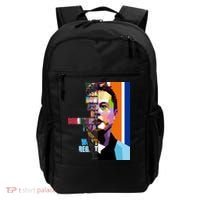 Elon Musk Motivation Quote Backpack thumb 0