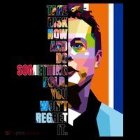 Elon Musk Motivation Quote Coaster thumb 2