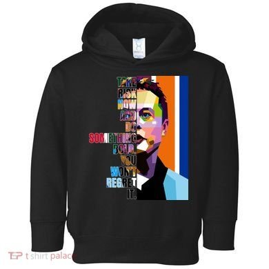 Elon Musk Motivation Quote Toddler Hoodie