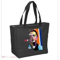 Elon Musk Motivation Quote Tote Bag thumb 2