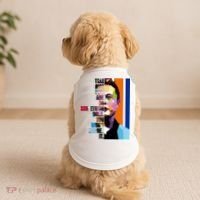 Elon Musk Motivation Quote Doggie Tank thumb 2