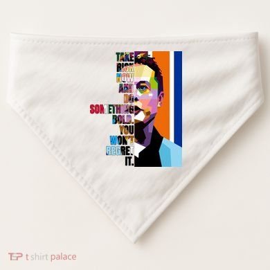 Elon Musk Motivation Quote USA-Made Doggie Bandana