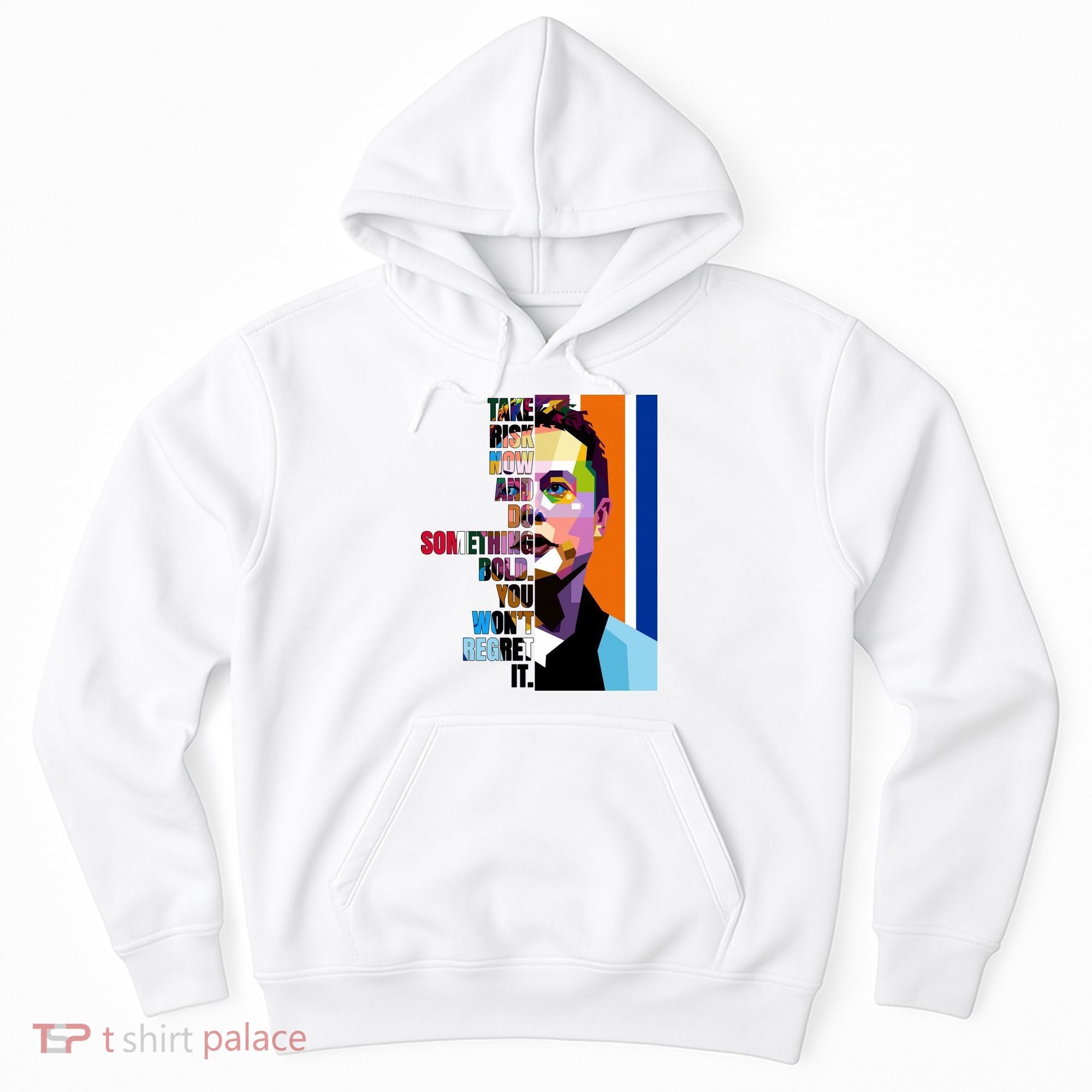 Elon Musk Motivation Quote Hoodie