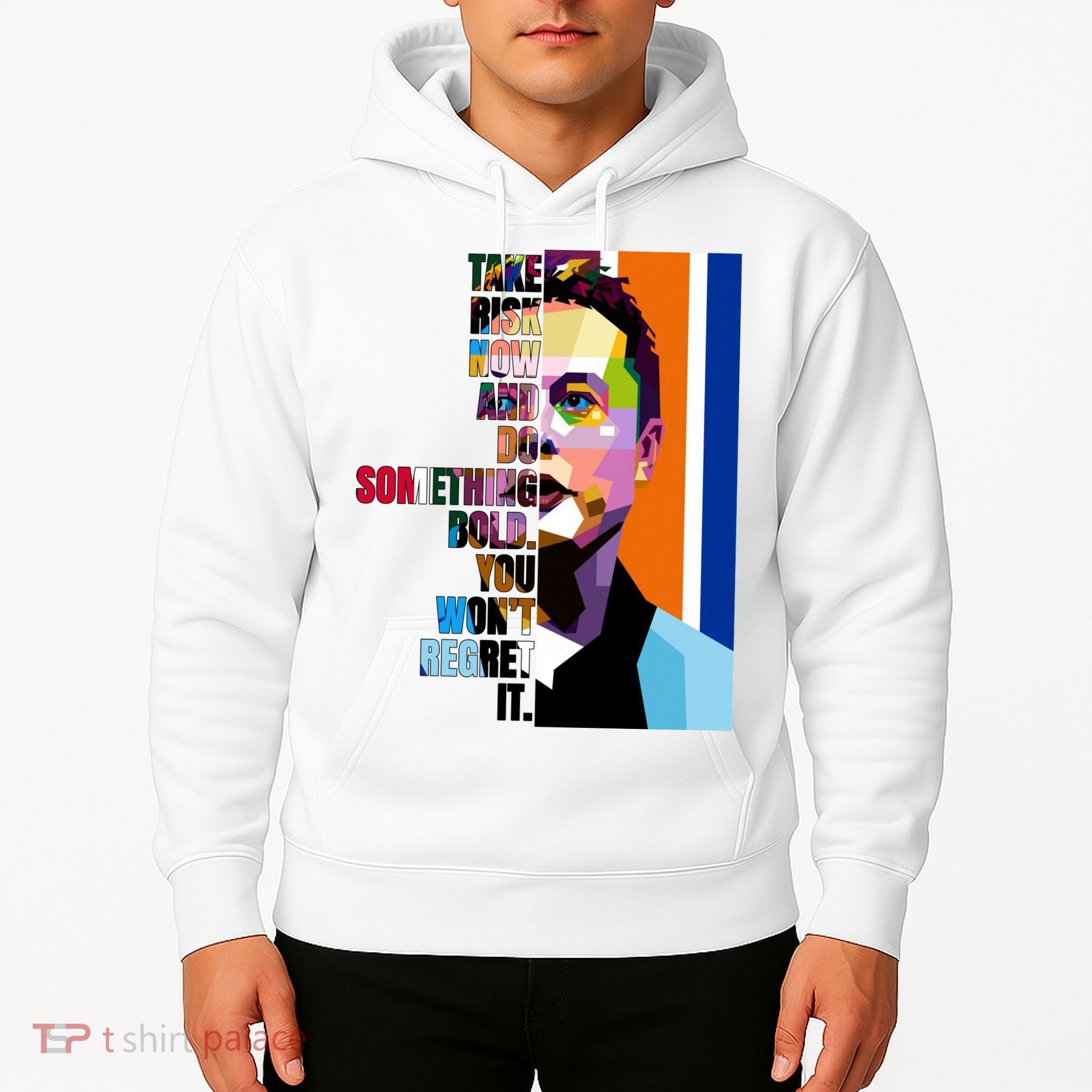 Elon Musk Motivation Quote Hoodie