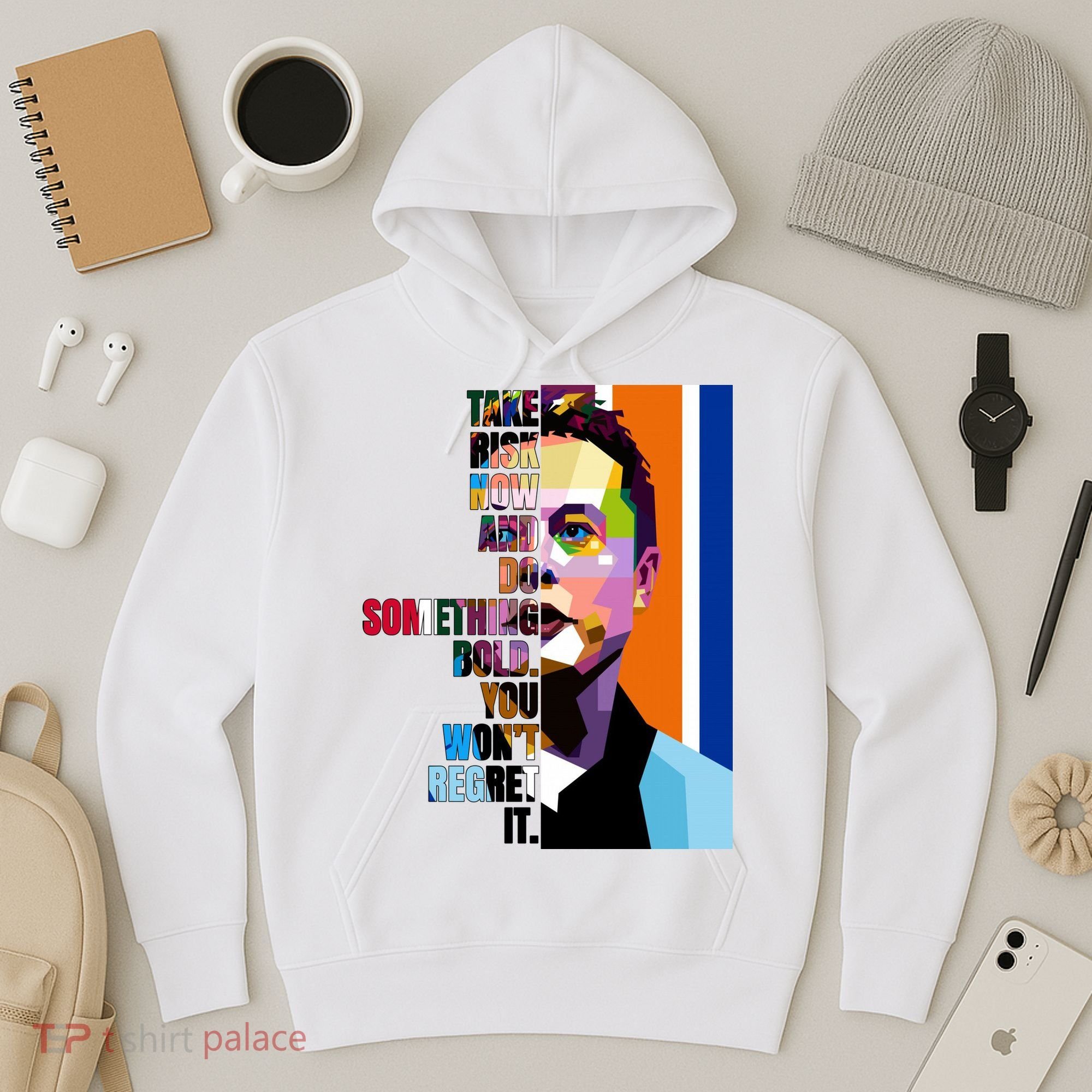 Elon Musk Motivation Quote Hoodie