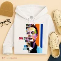 Elon Musk Motivation Quote Hoodie thumb 4