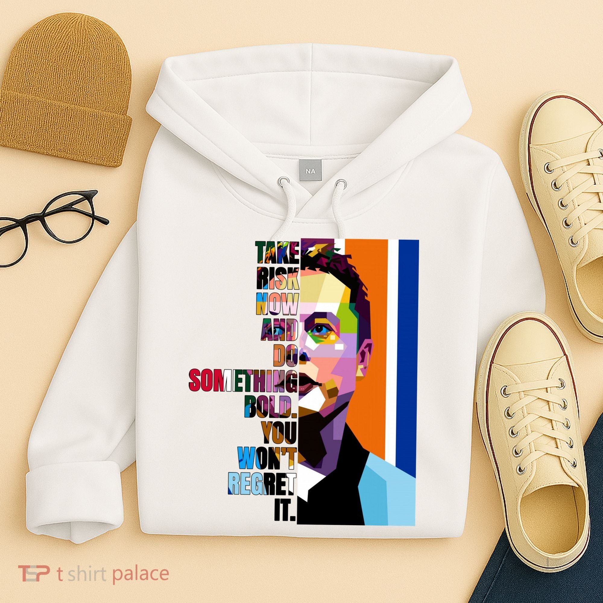 Elon Musk Motivation Quote Hoodie