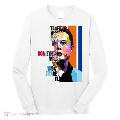 Elon Musk Motivation Quote Long Sleeve Shirt