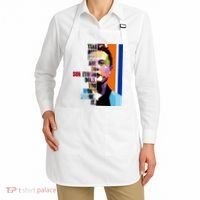 Elon Musk Motivation Quote Apron thumb 2